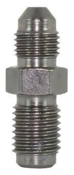 346-03-03 Speedflow -3 AN Male to M12 x 1.0 Male Dual Adapter Aluminium by SS Racetech Rods & Customs