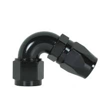 104-06-BLK -6 120 Degree hose end