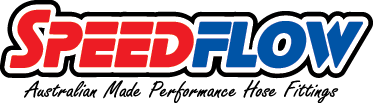 101-04-BLK -4 straight hose end by SS Racetech Rods & Customs