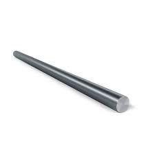 Steel round bar 6.3mm x 1 metre length