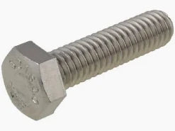 UNC 316 stainless hex bolt 5/16" X 1/2" by SS Racetech Rods & Customs