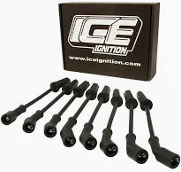 Ice Ignition L76/L77, LS3/L98, LS2 Pro 100 Lead Set 9GM829 by SS Racetech Rods & Customs