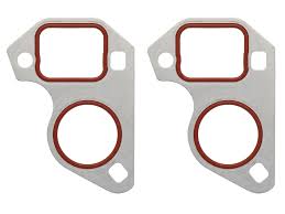 LS Engines Water Pump Gasket Set, Molded Rubber w/ Aluminum Carrier,GM LS1, LS2, LS3, LS7, LS9 - SS Racetech Rods & Customs