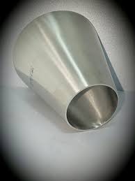 Stainless steel concentric reducer 2" X 1 1/2" (50 X 40) -316 by SS Racetech Rods & Customs
