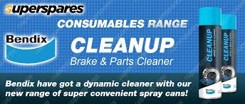 Bendix Cleanup: Brake And Parts Cleaner 400g