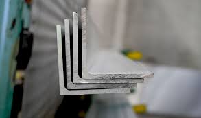 Angle Aluminium 80 X 80 X 6mm -  Mill Finish 1 meter length