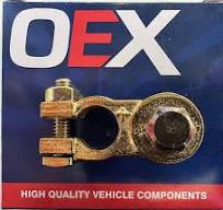 Bolt-On Battery Terminal – Negative ACX0027 Heavy Duty (Each) by SS Racetech Rods & Customs