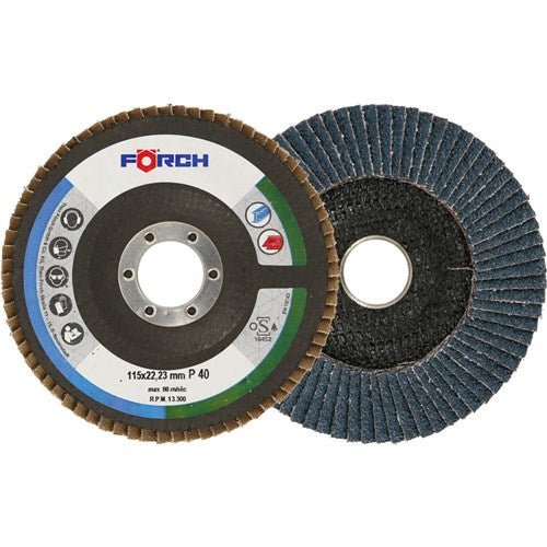 Eco lamella disc convex 125 - P36SS Racetech Rods & CustomsWORKSHOP CONSUMABLES, CUTTING AND ABRASIVES