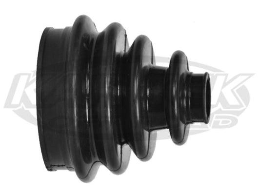 EMPI 86 - 2107C Porsche 934 Or 935 Small Rubber CV Axle Boot For 9345SSBF Or 9345SDBF Boot FlangesSS Racetech Rods & CustomsDRIVELINE