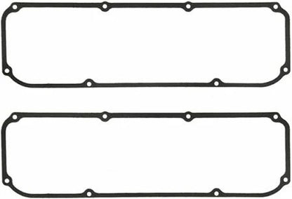 FEL - 1616 FELPRO Valve Cover Gaskets, Fel - CoPrene, Rubber, For Ford, For Lincoln, For Mercury, 302 Boss, 351C, M, 400, PairSS Racetech Rods & CustomsGASKETS