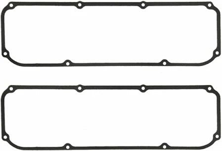 FEL - 1616 FELPRO Valve Cover Gaskets, Fel - CoPrene, Rubber, For Ford, For Lincoln, For Mercury, 302 Boss, 351C, M, 400, PairSS Racetech Rods & CustomsGASKETS