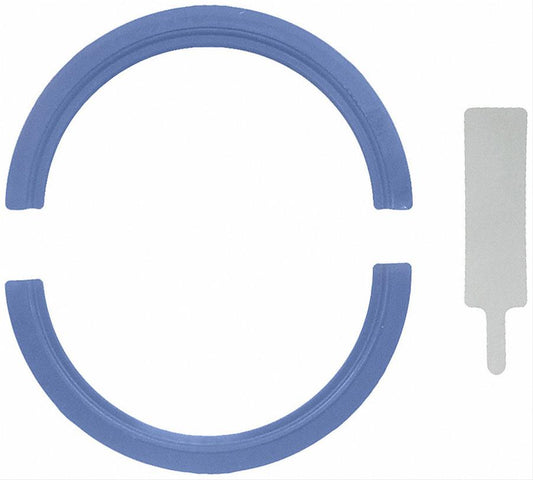 FE2900 - Felpro rear main oil seal slicone fits small black chev 2 piece - SS Racetech Rods & Customs
