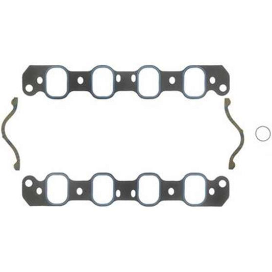 Felpro intake gasket 351C 4V 1.88x2.65x.061SS Racetech Rods & CustomsGASKETS