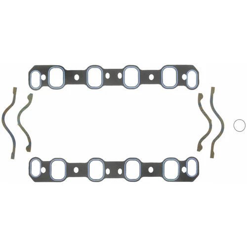 Felpro Intake Gasket Set Suit 351 Cleveland 2V, 1.50" x 2.12"SS Racetech Rods & CustomsGASKETS