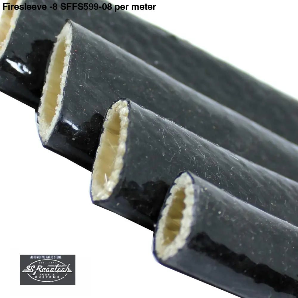 Firesleeve -8 SFFS599-08 per meter - SS Racetech Rods & Customs