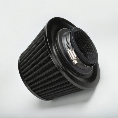 PFEAF-10063B Proflow Air Filter, Pod Style, Black, 100mm High, 63.5mm (2-1/2') Neck