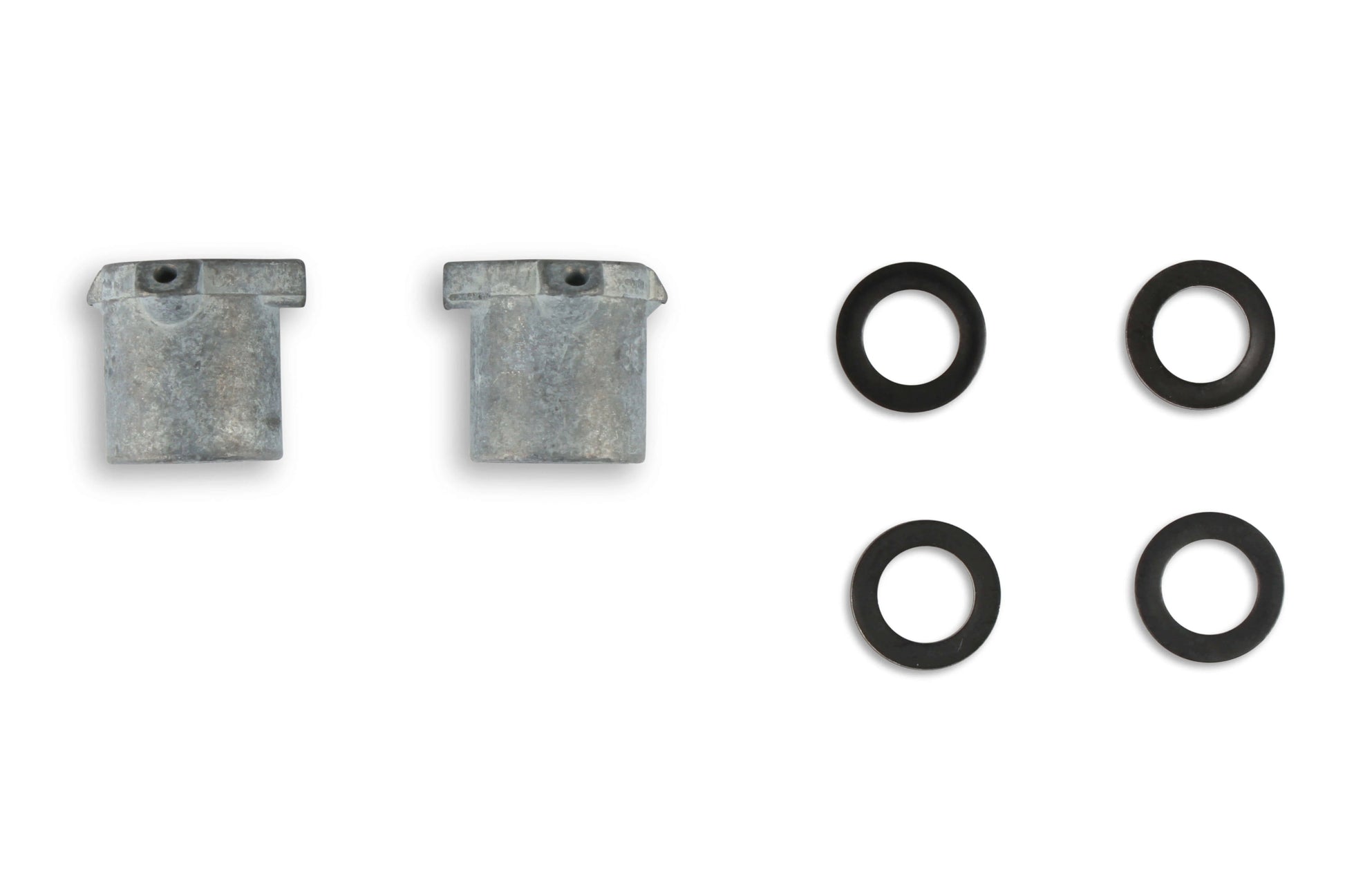 Holley Accelerator Pump Discharge Nozzle, 0.035 in. Hole Size Straight Type Includes 4 Gaskets - SS Racetech Rods & Customs