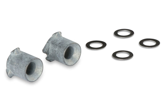 Holley Accelerator Pump Discharge Nozzle, 0.035 in. Hole Size Straight Type Includes 4 Gaskets - SS Racetech Rods & Customs