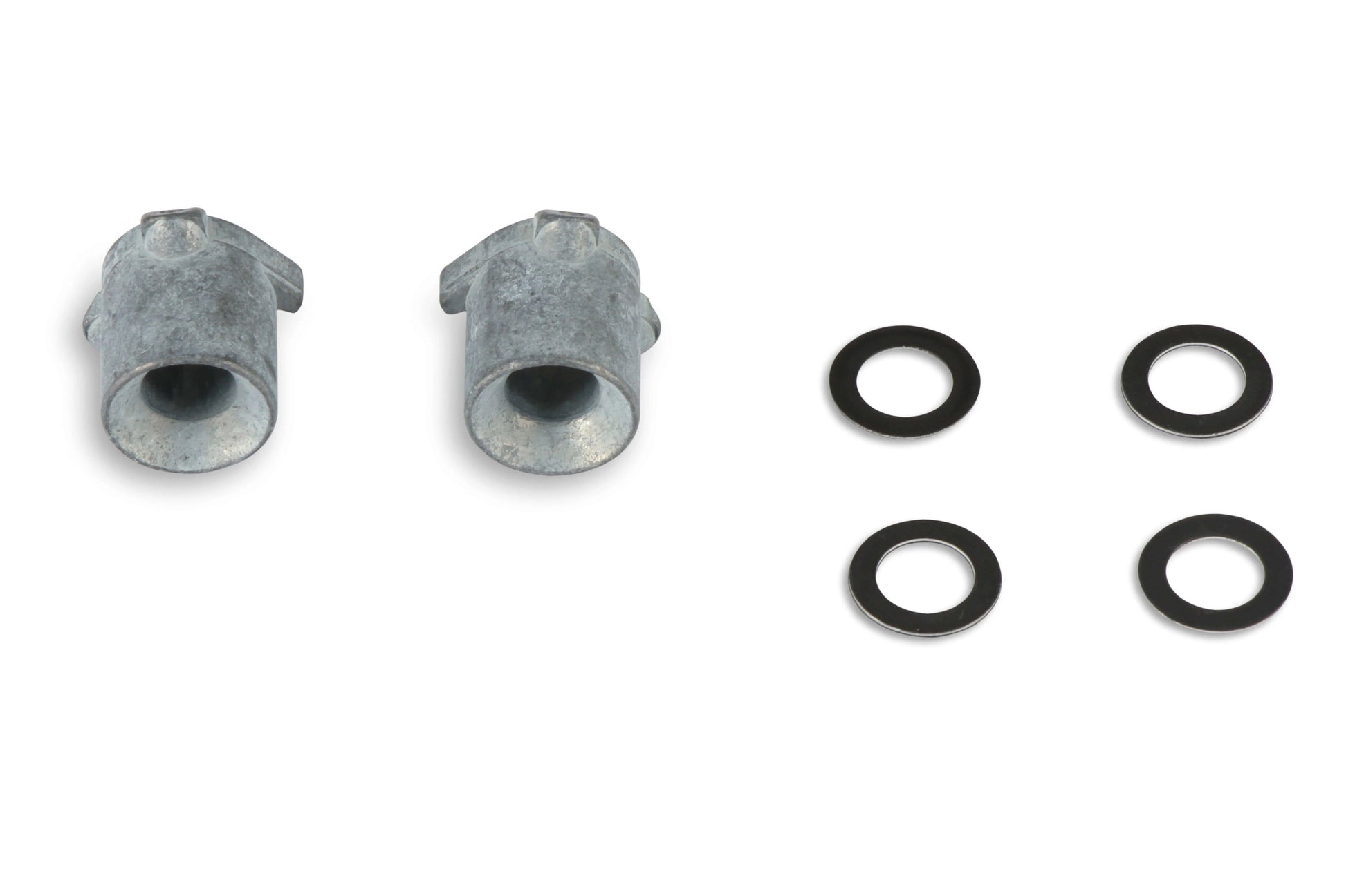 Holley Accelerator Pump Discharge Nozzle, 0.035 in. Hole Size Straight Type Includes 4 Gaskets - SS Racetech Rods & Customs