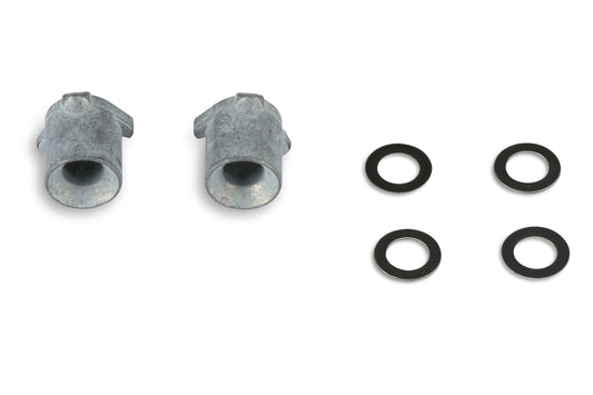 Holley Accelerator Pump Discharge Nozzle, 0.035 in. Hole Size Straight Type Includes 4 Gaskets - SS Racetech Rods & Customs