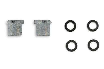 Holley Accelerator Pump Discharge Nozzle, 0.037 in. Hole Size Straight Type Includes 4 Gaskets - SS Racetech Rods & Customs
