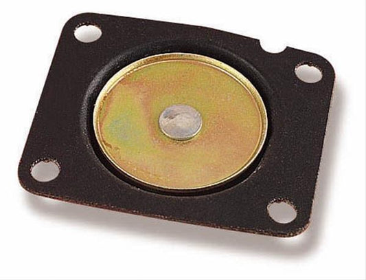 Holley Carburetor Diaphragm, 30cc (black) Rubber w/o Screws - SS Racetech Rods & Customs