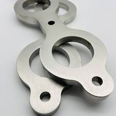 Header Flange Plates LS 1 7/8 - Mild steel - pair - SS Racetech Rods & Customs