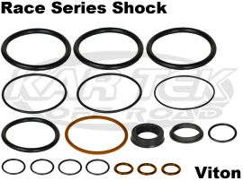 King Shocks 2.5" O-Ring Rebuild Kit Viton Pure Race Series | 7/8" Shaft KNG25500901