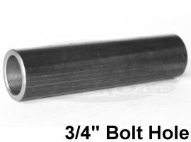 KTKISL100120M 4130 Chromoly Pivot Bushing Inner Sleeve For 3/4" Bolt 1" Outside Diameter 3.875" Total Length