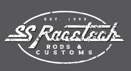 SS Racetech Rods & Customs Hoodie - Black