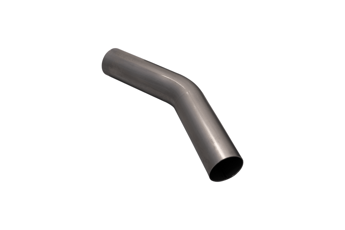 Mandrel bend -mild steel 1 7/8" 45 degree bend - SS Racetech Rods & Customs