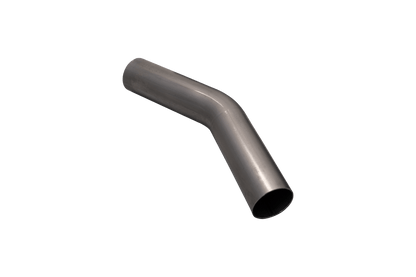 Mandrel bend -mild steel 1 7/8" 45 degree bend - SS Racetech Rods & Customs