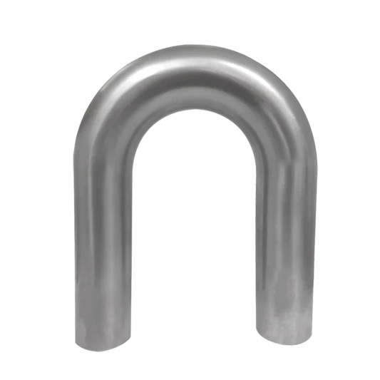 Mandrel bend -mild steel 1 7/8" 180 degree bend