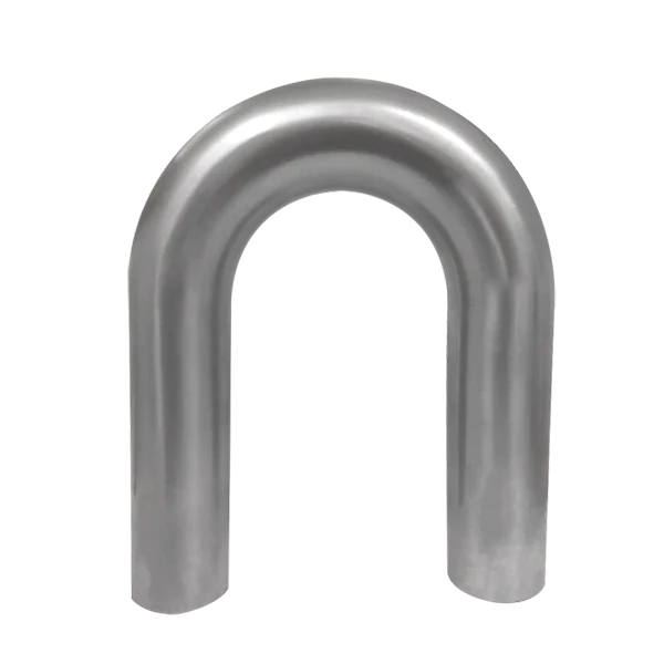 Mandrel bend -mild steel 2" 180 degree bend