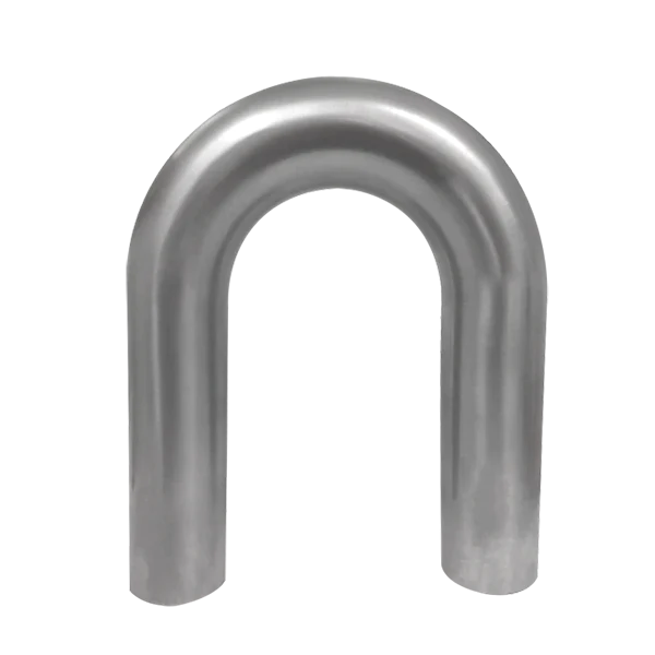 SS Racetech Rods & Customs 1 3/4 inch 180 degree mild steel mandrel bend