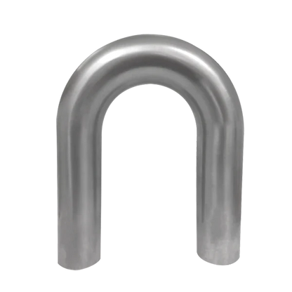 SS Racetech Rods & Customs 1 3/4 inch 180 degree mild steel mandrel bend