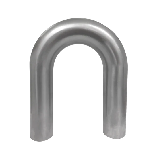SS Racetech Rods & Customs 1 3/4 inch 180 degree mild steel mandrel bend