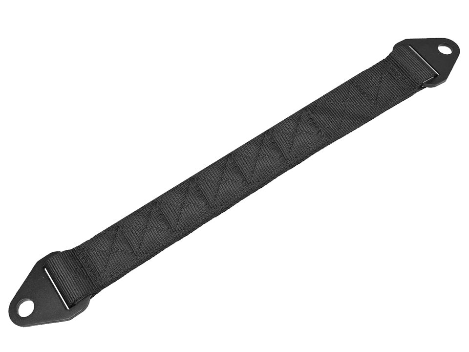 KTKLS330 Nylon 30 Inch Long Black Four Layer Suspension Limiting Strap With 4130 Heat Treated Chromoly Ends