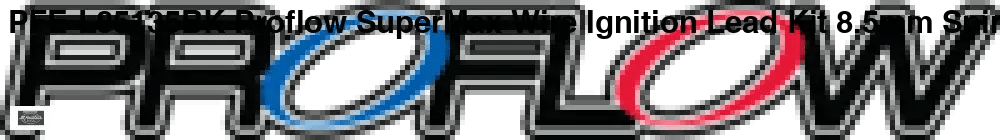 PFE - L85135BK Proflow SuperMax Wire, Ignition Lead Kit, 8.5mm Spiral Core, Black, 135 Deg Plug, Hei & Socket Cap, Universal, V8 with Separator SetSS Racetech Rods & CustomsELECTRICAL