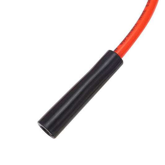 PFE - L85180R Proflow SuperMax Wire, Ignition Lead Kit, 8.5mm Spiral Core, Red, Straight Plug, Hei & Socket Cap, Universal, V8 with Separator SetSS Racetech Rods & CustomsELECTRICAL