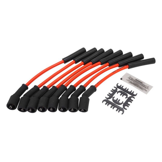 PFE - L85934R Proflow SuperMax Wire, Ignition Lead Kit, 8.5mm Spiral Core, Red, LS Chevrolet, Holden Commodore, SetSS Racetech Rods & CustomsELECTRICAL