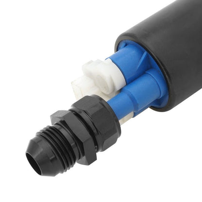 PFE631 - 06 - 06 Proflow Barb End Adaptor, Suit 3/8'' Barb to AN6 Male, Black, EachSS Racetech Rods & CustomsSPEEDFLOW FITTINGS