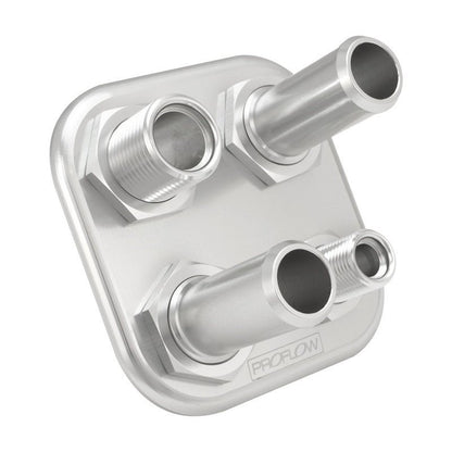 PFEACWP103 Proflow Firewall Bulkhead Aluminium Air Con 4 Port 6, 10 Inline, PolishedSS Racetech Rods & CustomsFABRICATION