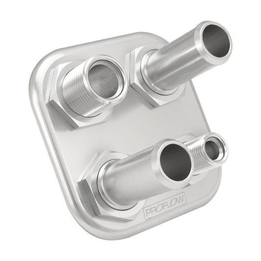 PFEACWP103 Proflow Firewall Bulkhead Aluminium Air Con 4 Port 6, 10 Inline, PolishedSS Racetech Rods & CustomsFABRICATION