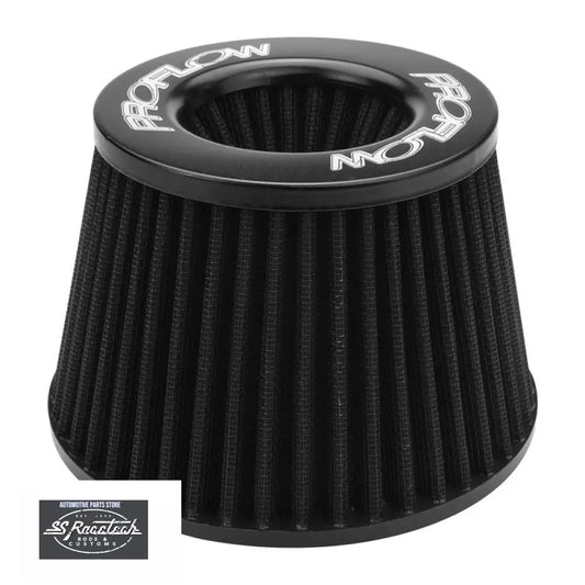 PFEAF-10076B Proflow Air Filter Pod Style Black 100mm High 76mm (3in.) Neck AIR FILTERS