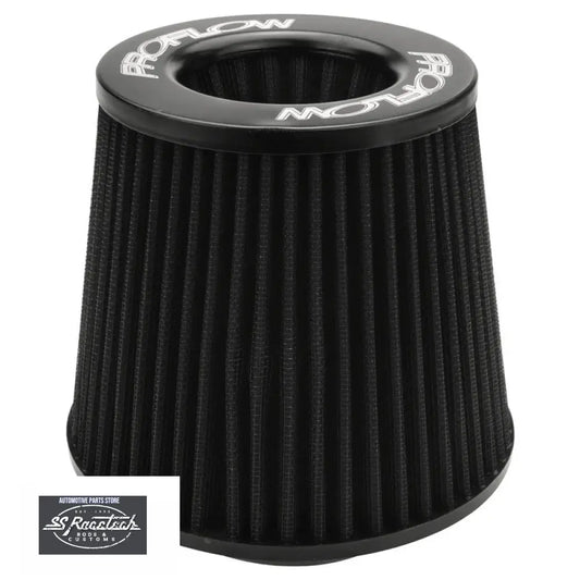 PFEAF-13076B Proflow Air Filter Pod Style Black 130mm High 76mm (3in.) Neck AIR FILTERS