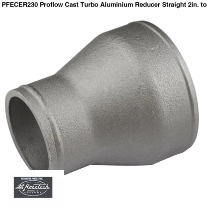 PFECER230 Proflow Cast Turbo Aluminium Reducer Straight 2in. to 3in. FABRICATION