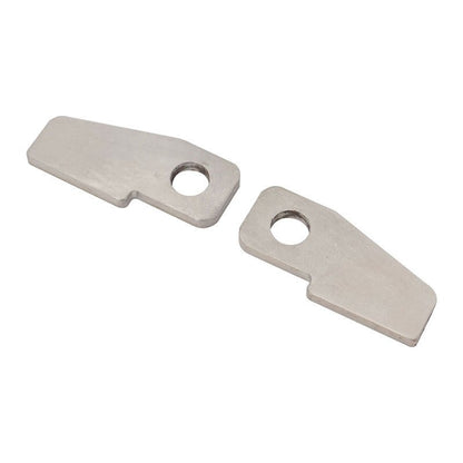 PFEECTABS Proflow Exhaust Collector Tabs, Slip On Stainless Steel Header Tab Kit, Set Of 8 Includes Mounting Hardware, Kit - SS Racetech Rods & Customs