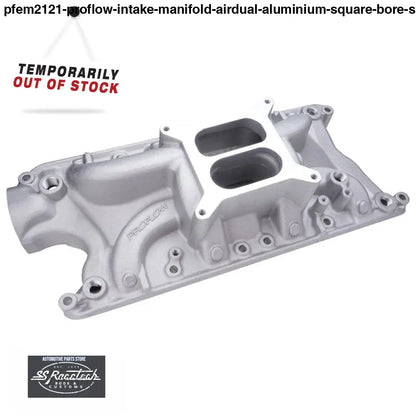 PFEM2121 Proflow Intake Manifold AirDual Aluminium Square Bore SB For Ford 289 302W each INTAKE MANIFOLDS