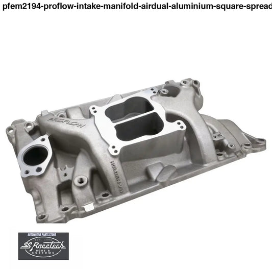 PFEM2194 Proflow Intake Manifold AirDual Aluminium Square/Spread Bore For Holden Commodore V8 253 308 INTAKE MANIFOLDS